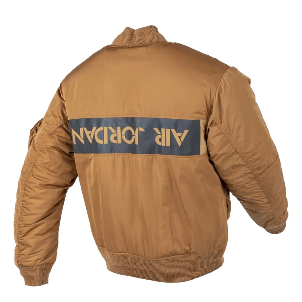NWT Men's The Nike Jordan MA-1 Jacket - Picture 9 of 11